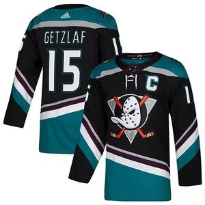 Anaheim Ducks Adidas authentic black alternate jersey size 60 - Ryan Getzlaf